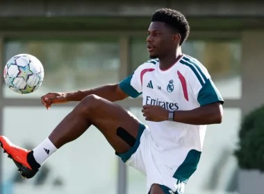 Tchouaméni (kép: realmadrid.com)