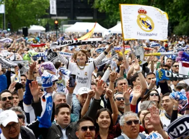 Madridisták (forrás: realmadrid.com)