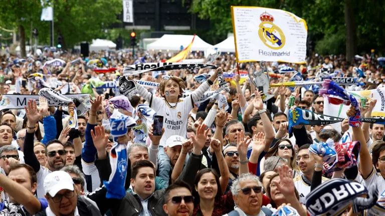 Madridisták (forrás: realmadrid.com)