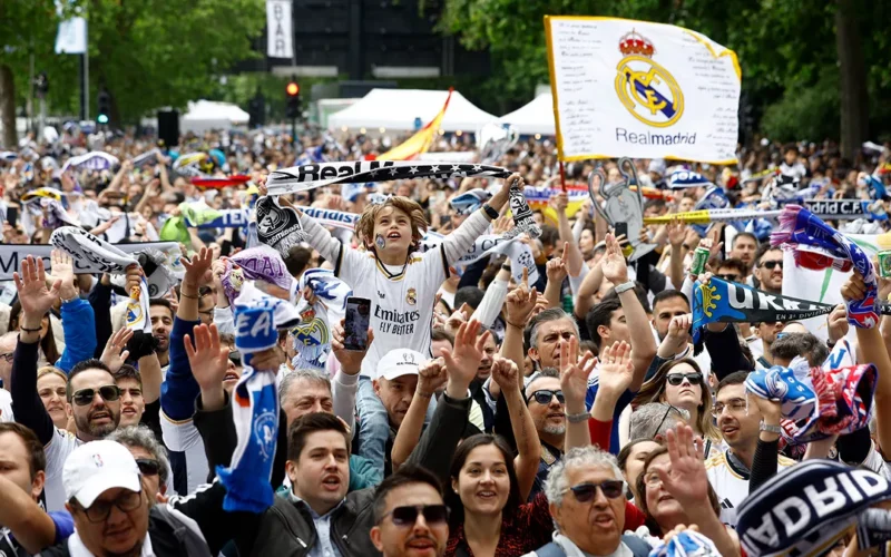 Madridisták (forrás: realmadrid.com)