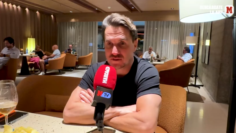 Sávio Bortolini (forrás: MARCA TV screenshot)