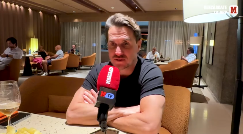 Sávio Bortolini (forrás: MARCA TV screenshot)