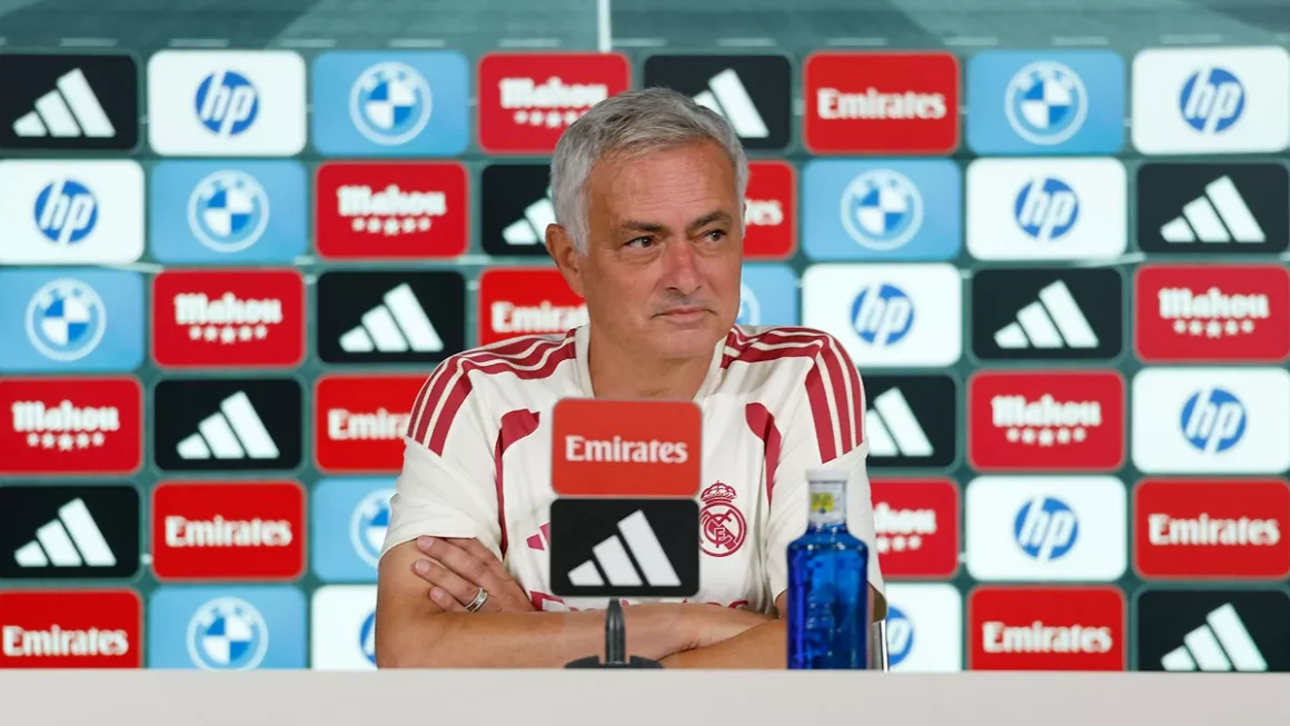 José Mourinho (forrás: realmadrid.com)