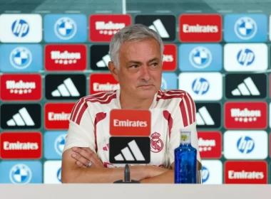 José Mourinho (forrás: realmadrid.com)
