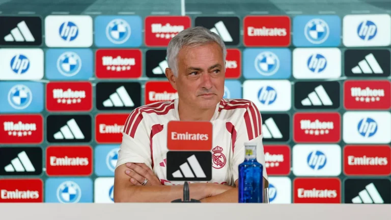 José Mourinho (forrás: realmadrid.com)