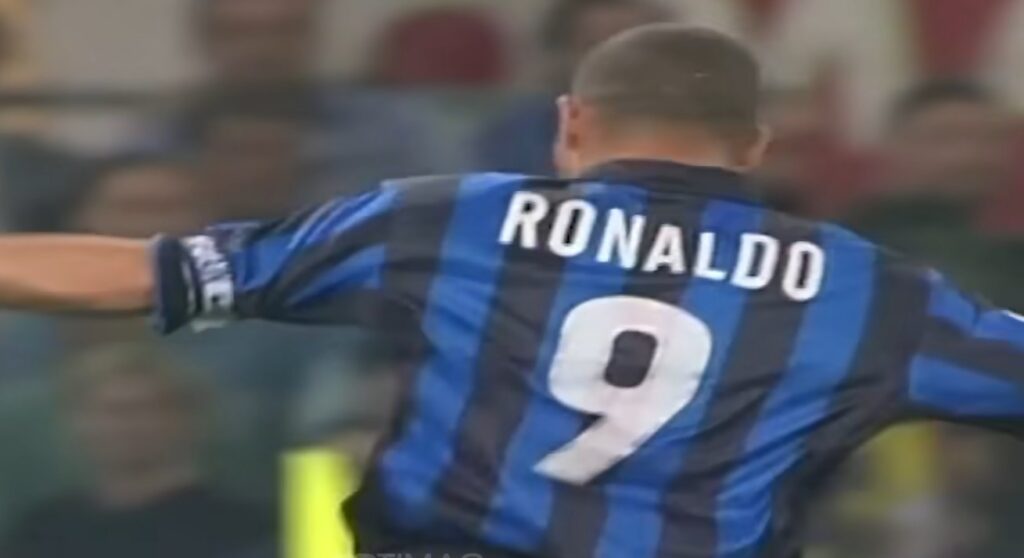 Ronaldo (forrás: youtube screenshot)