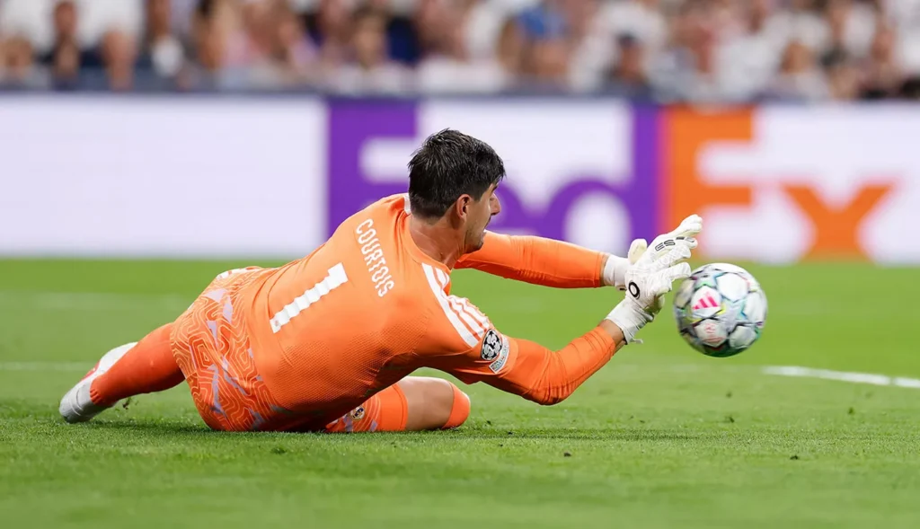 Thibaut Courtois (forrás: realmadrid.com)