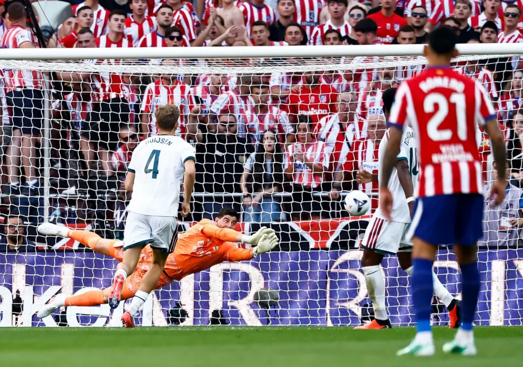 Thibaut Courtois (forrás: realmadrid.com)
