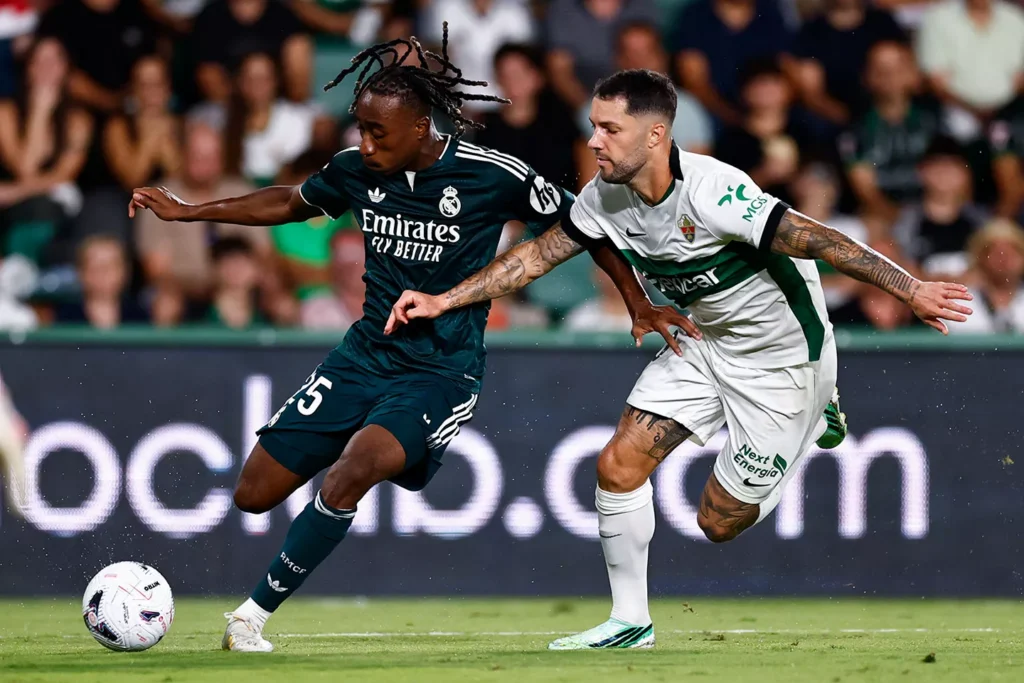 Yan Diomande (forrás: realmadrid.com)