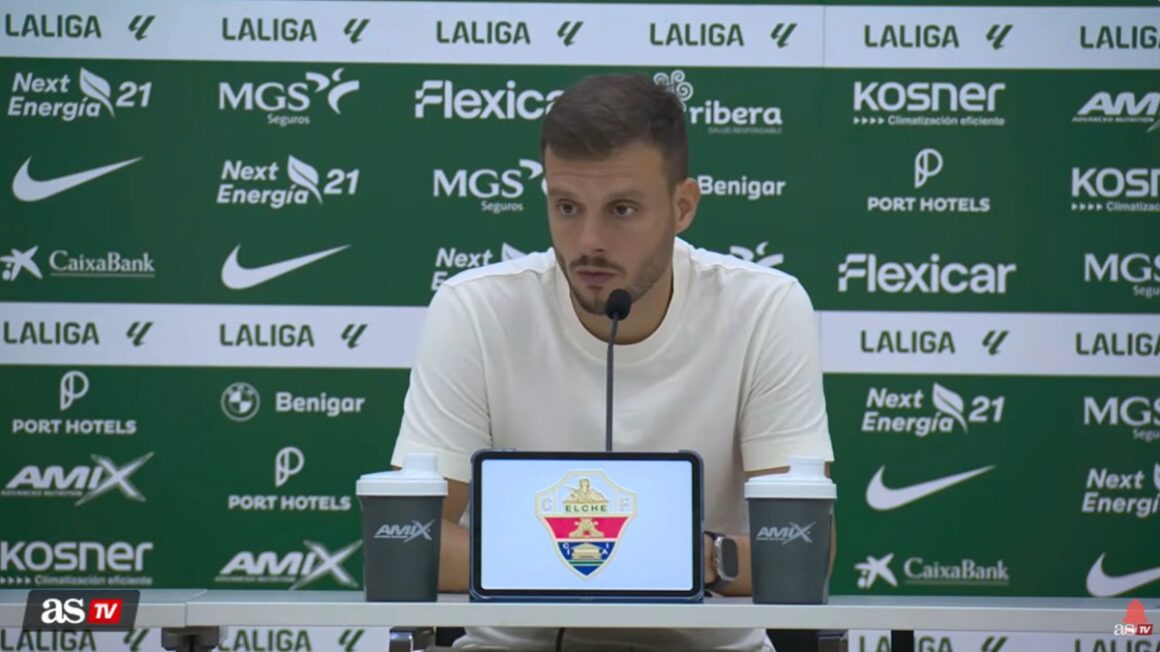 Martín Anselmi (forrás: youtube video screenshot, Diario AS)