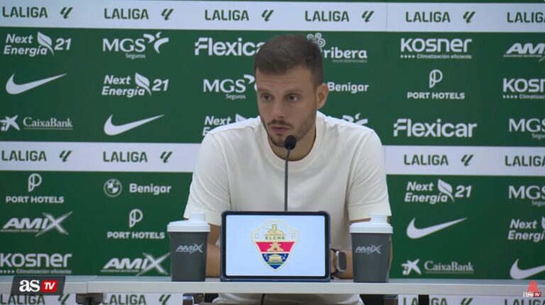 Martín Anselmi (forrás: youtube video screenshot, Diario AS)