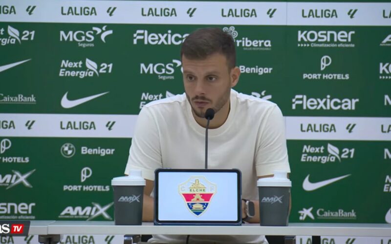 Martín Anselmi (forrás: youtube video screenshot, Diario AS)