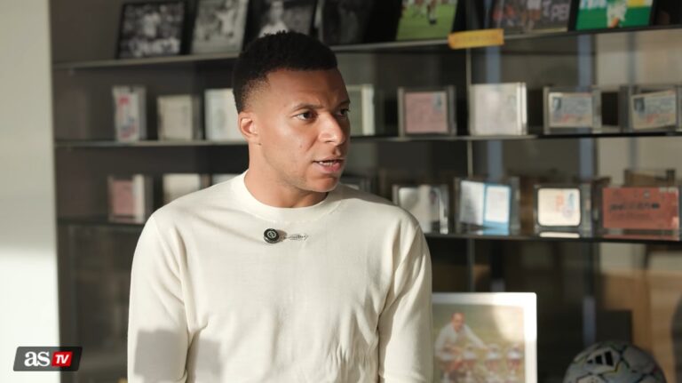 Mbappé (forrás: video screenshot, AS TV)