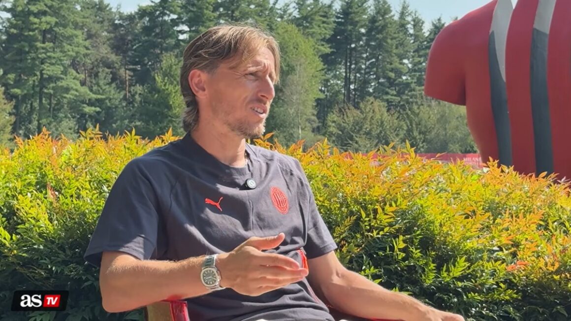 Luka Modrić (forrás: video screenshot, AS TV)