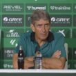 Manuel Pellegrini (forrás: youtube video screenshot, Real Betis Balompié)