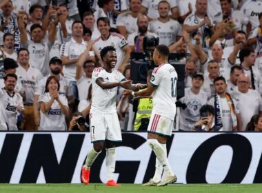 Vinícius és Mbappé (forrás: realmadrid.com)