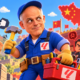 Illusztráció: OpenAI / ChatGPT (mesterséges intelligenciával generált kép). Javier Tebas és Kylian Mbappé fiktív, szatirikus ábrázolása, a Wreck-It Ralph (Rontó Ralph) című animációs film vizuális világának felhasználásával.