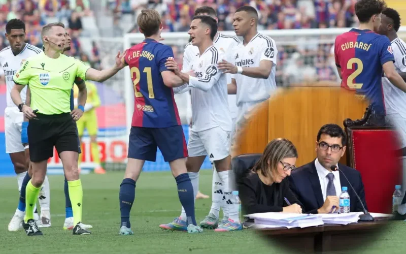 César Lage interjúja a MARCA újságírójával (forrás: https://www.marca.com/futbol/real-madrid/2026/10/07/caso-negreira-uefa-amenaza-real-gente-subestima.html)