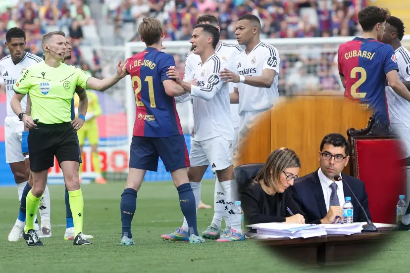 César Lage interjúja a MARCA újságírójával (forrás: https://www.marca.com/futbol/real-madrid/2026/10/07/caso-negreira-uefa-amenaza-real-gente-subestima.html)