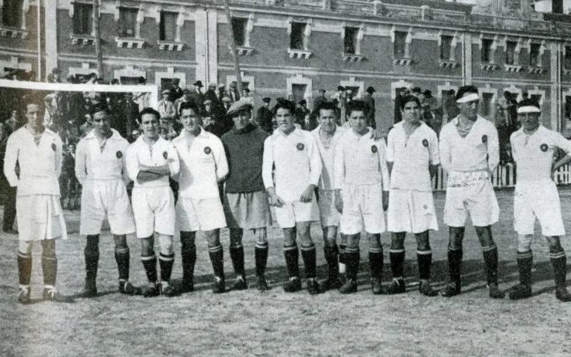 A Real Madrid 1929-es csapata