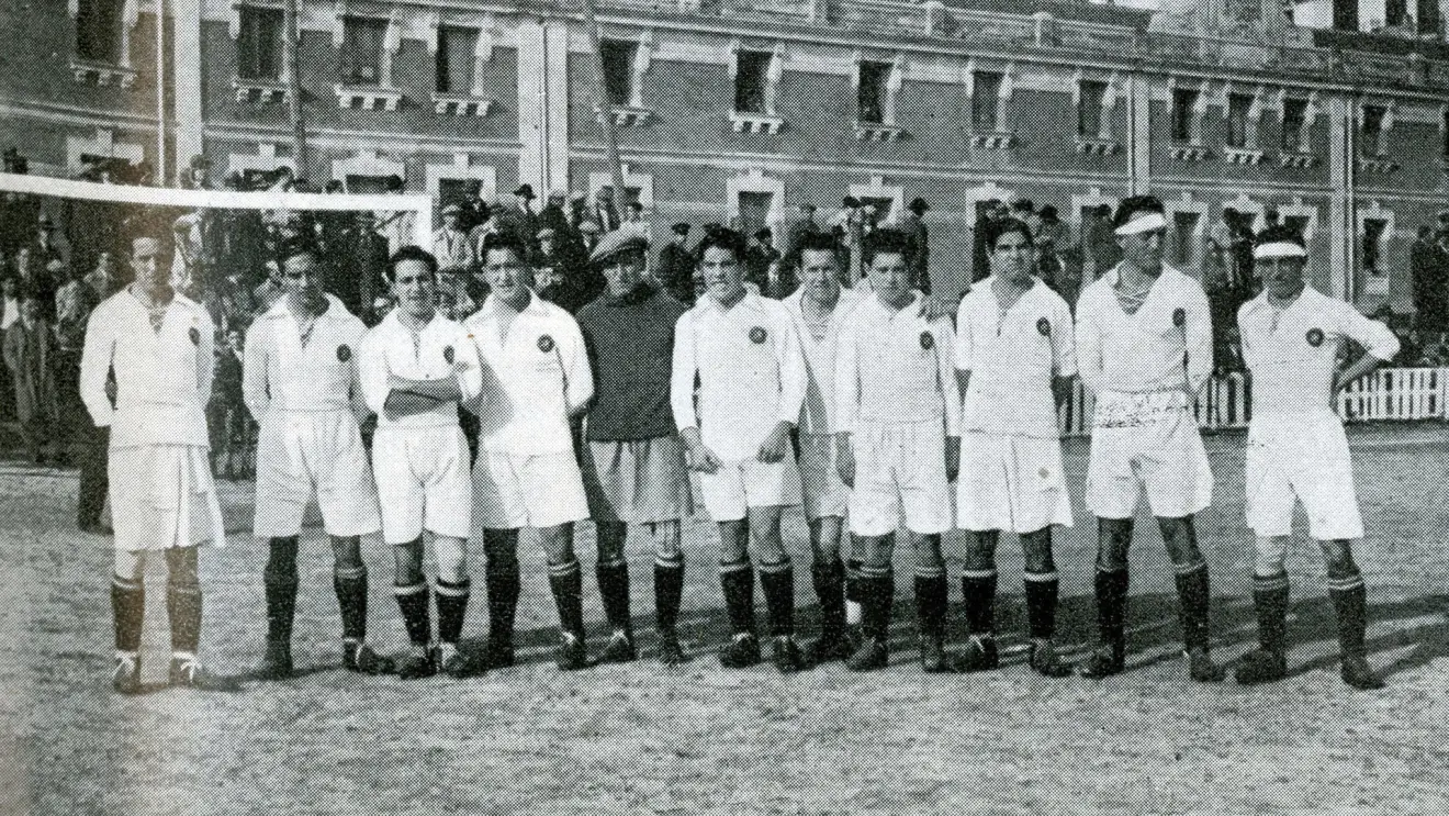 A Real Madrid 1929-es csapata