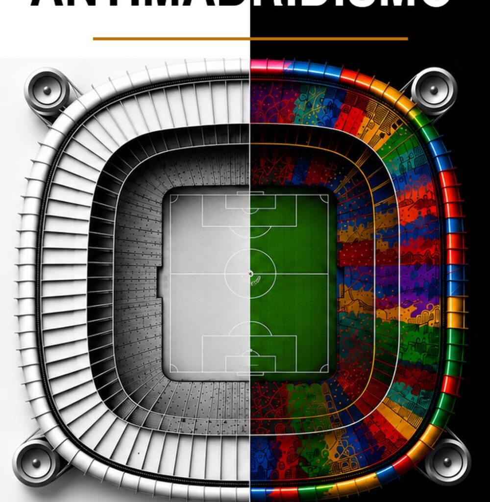 Carlos Agrasar: Antimadridismo (Real Madrid, el "villano necesario") (forrás: amazon.es)