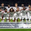 A Real Madrid kezdőcsapata (forrás: realmadrid.com)