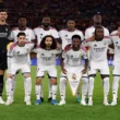A Real Madrid kezdőcsapata (forrás: realmadrid.com)