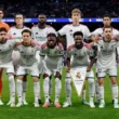 A Real Madrid kezdőcsapata (forrás: realmadrid.com)