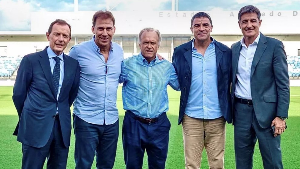 A híres la Quinta del Buitre tagjai (forrás: realmadrid.com)