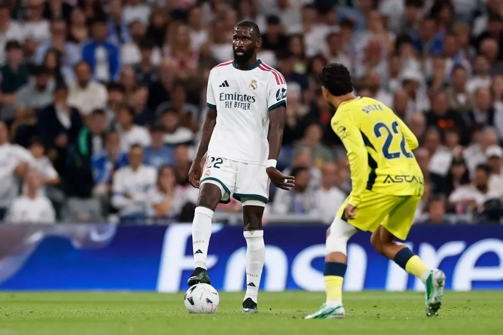 Antonio Rüdiger (forrás: realmadrid.com)