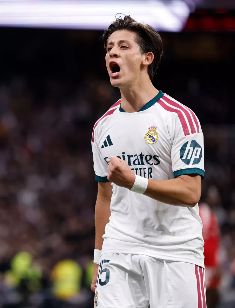 Arda Güler (forrás: realmadrid.com)