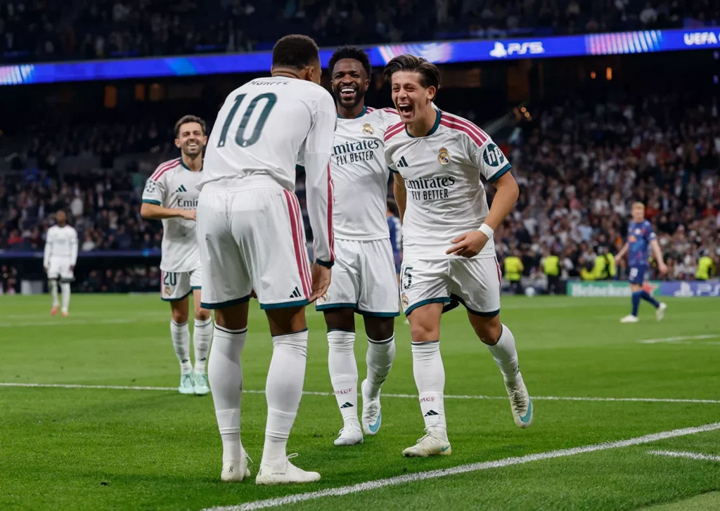 Arda Güler (forrás: realmadrid.com)