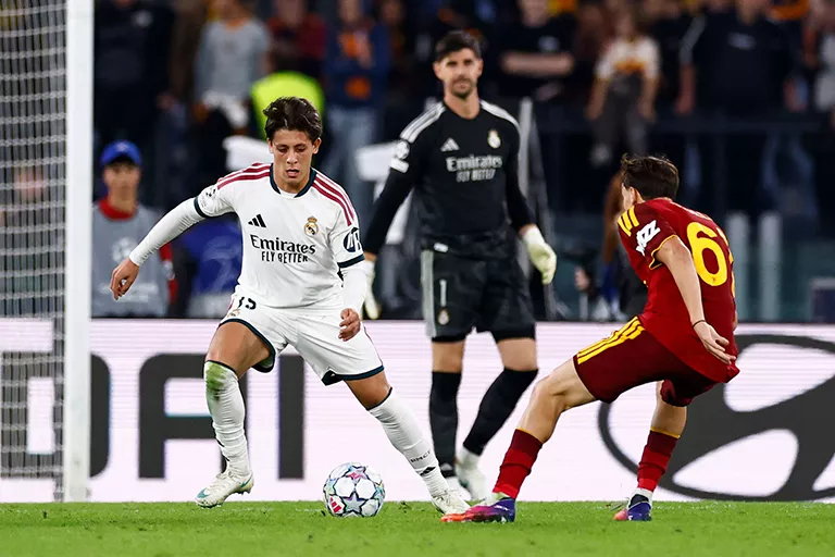 Arda Güler (forrás: realmadrid.com)