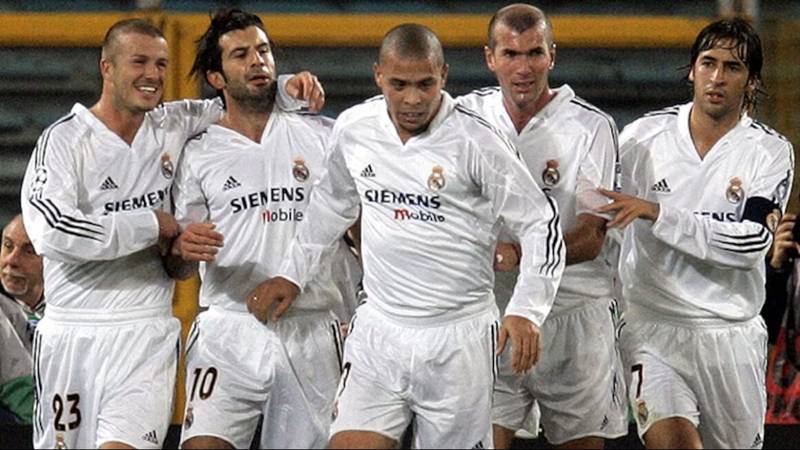 A Galaktikusok az AS Roma ellen 2004-ben (forrás: AS)