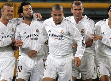 A Galaktikusok az AS Roma ellen 2004-ben (forrás: AS)