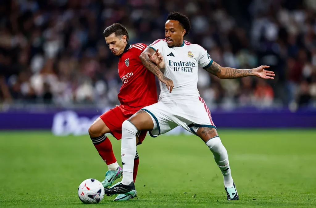 Éder Militão (forrás: realmadrid.com)