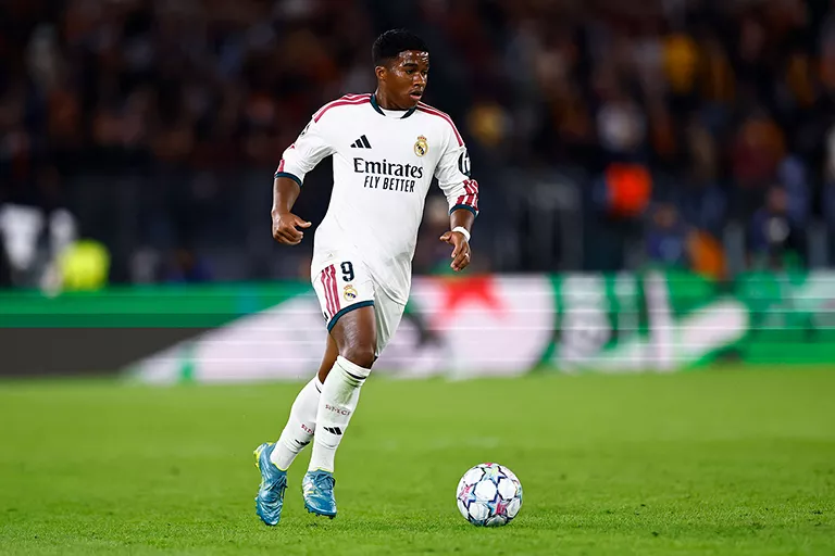 Endrick (forrás: realmadrid.com)