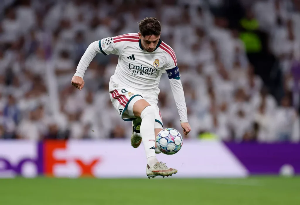 Fede Valverde (forrás: realmadrid.com)