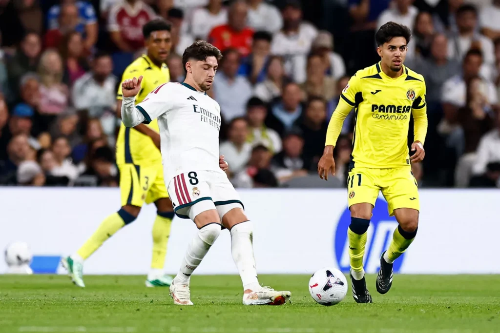 Fede Valverde (forrás: realmadrid.com)