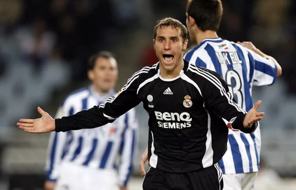 Iván Helguera (forrás: realmadrid.com)