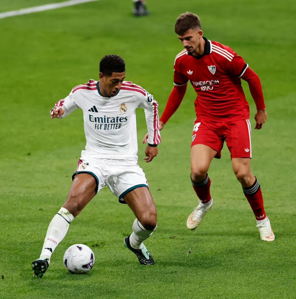 Jude Bellingham (forrás: realmadrid.com)