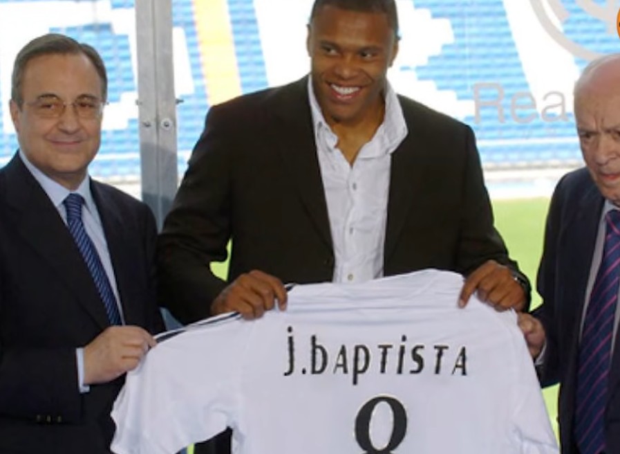 Júlio Baptista (forrás: youtube screenshot)