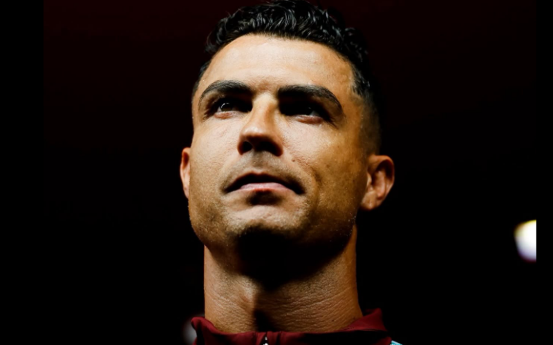 Cristiano Ronaldo (forrás: Facebook)