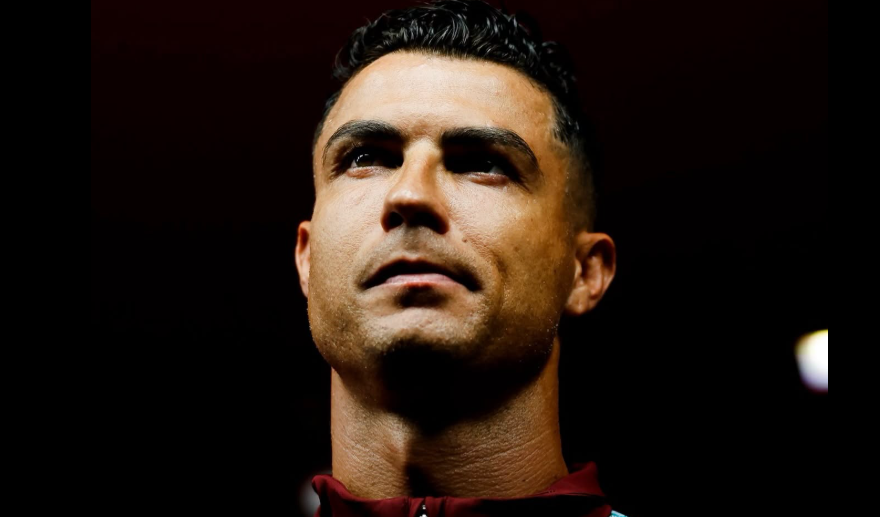 Cristiano Ronaldo (forrás: Facebook)
