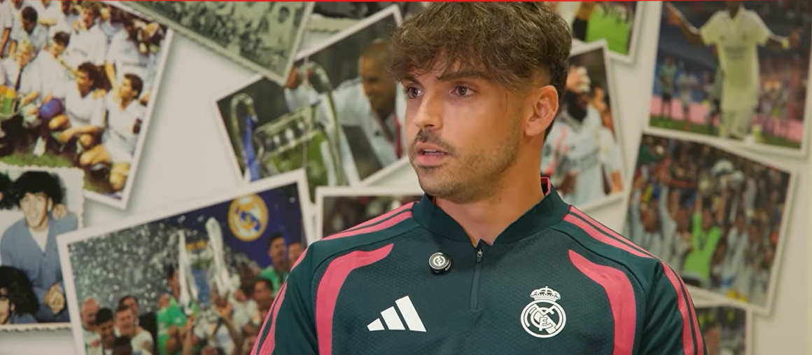 Raúl Asencio (forrás: as.com - screenshot)