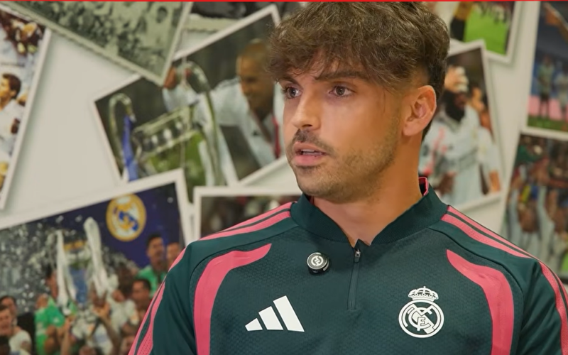 Raúl Asencio (forrás: as.com - screenshot)