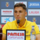Sergi Cardona (forrás: www.youtube.com/@villarrealcf - screenshot)