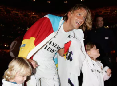Míchel Salgado (forrás: realmadrid.com)
