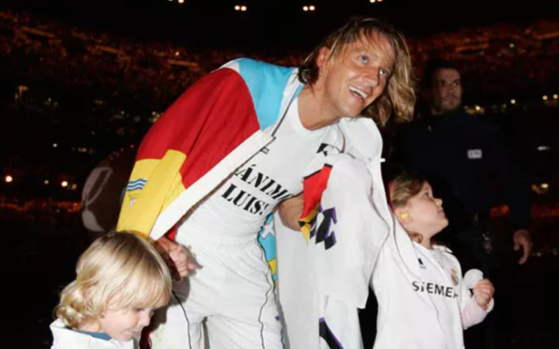 Míchel Salgado (forrás: realmadrid.com)